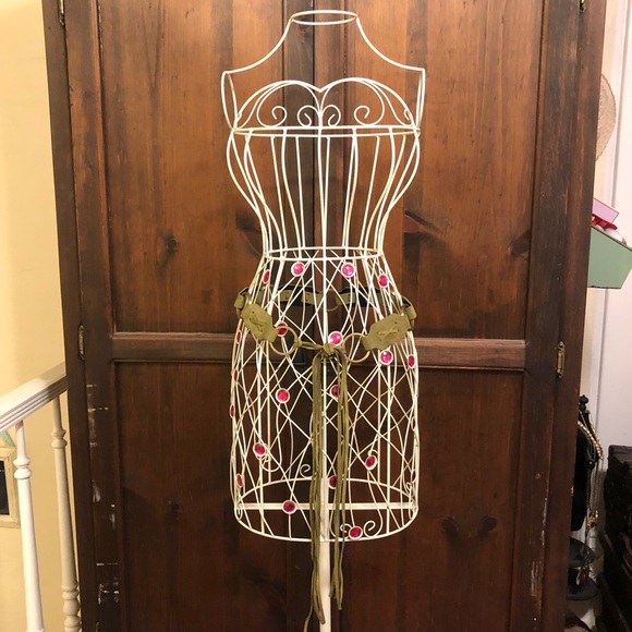 BOHO Olive Green Vegan Suede Fringe Belt Festival Bohemian Hippie Chic Belt - Picture 2 of 5